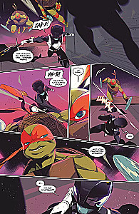 Mighty Rangers. Power Morpher and Teenage Mutant Ninja Turtles