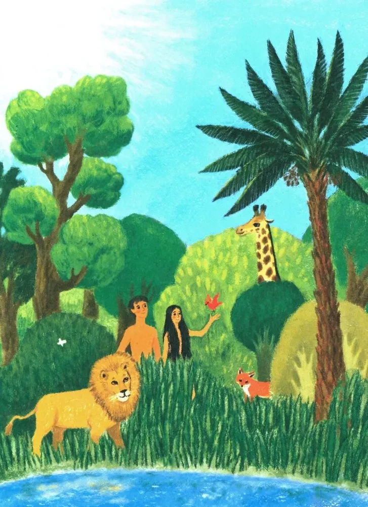 The Good Lion. Parables for Children