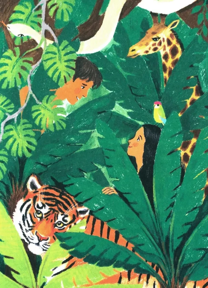 The Good Lion. Parables for Children