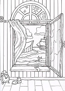 Painting Fairy Tales. 40 Illustrations with Excerpts from Books