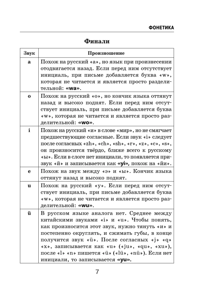 All the Rules of the Chinese Language in Schemes and Tables