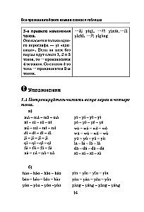 All the Rules of the Chinese Language in Schemes and Tables