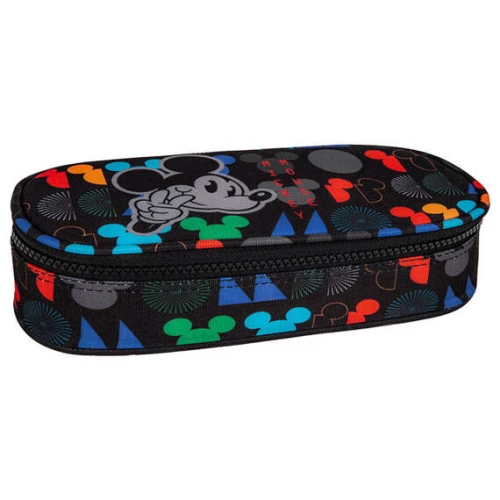 Coolpack Campus Pencil Case with 2 Compartments and Accessories - Mickey