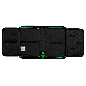 Pencil case with 1 compartment without equipment Coolpack Clipper - Monster team