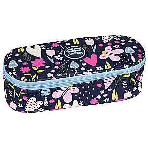 Pencil case with 1 compartment without equipment Coolpack CAMPUS - In the garden