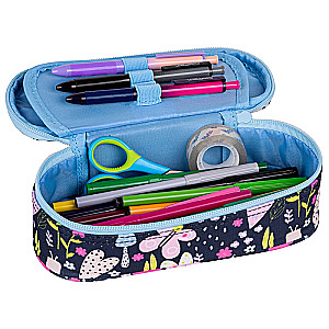 Pencil case with 1 compartment without equipment Coolpack CAMPUS - In the garden
