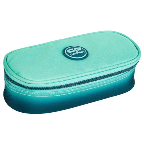 Pencil case with 1 compartment without equipment Coolpack Clipper - Gradient blue lagoon