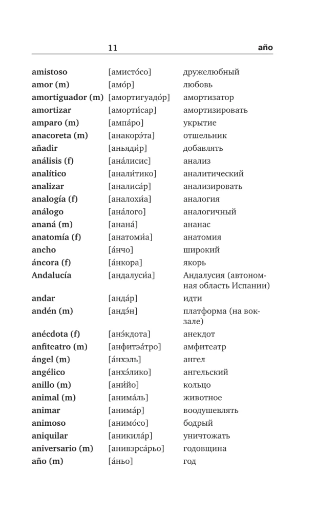 Spanish-Russian Russian-Spanish Dictionary with Pronunciation for Beginners