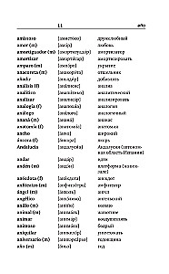 Spanish-Russian Russian-Spanish Dictionary with Pronunciation for Beginners