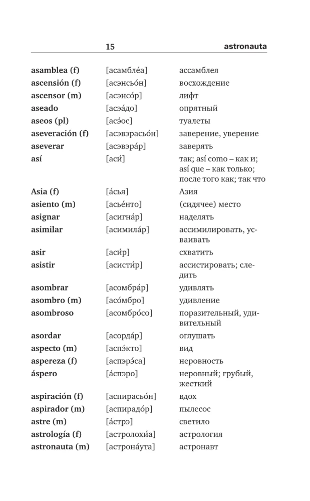 Spanish-Russian Russian-Spanish Dictionary with Pronunciation for Beginners