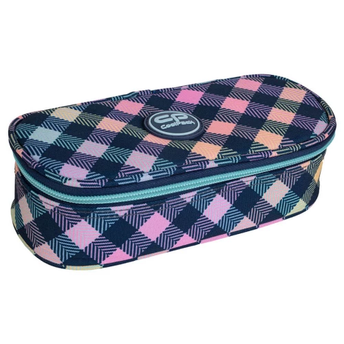 Pencil case with 1 compartment without equipment Coolpack CAMPUS - California