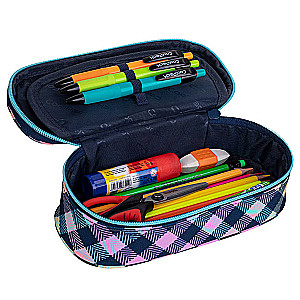 Pencil case with 1 compartment without equipment Coolpack CAMPUS - California