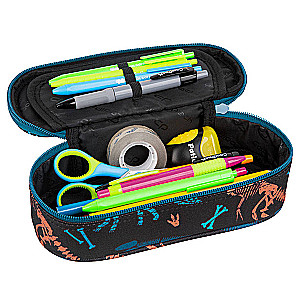 Pencil case with 1 compartment without equipment Coolpack CAMPUS Fossil