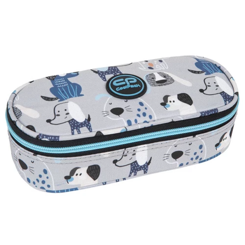 Pencil case with 1 compartment without equipment Coolpack CAMPUS Doggy