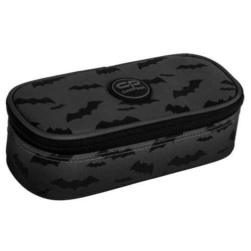 Pencil case with 1 compartment without equipment Coolpack CAMPUS - Darker nigh