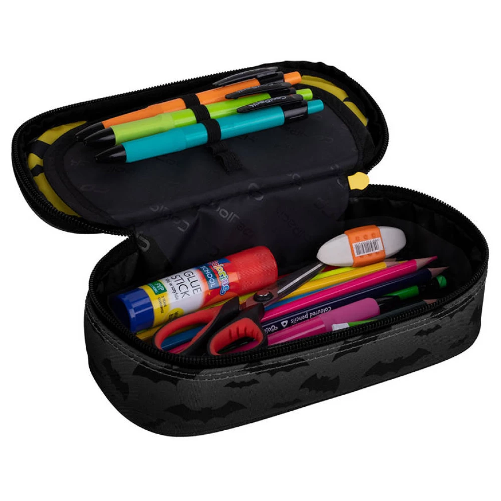 Pencil case with 1 compartment without equipment Coolpack CAMPUS - Darker nigh