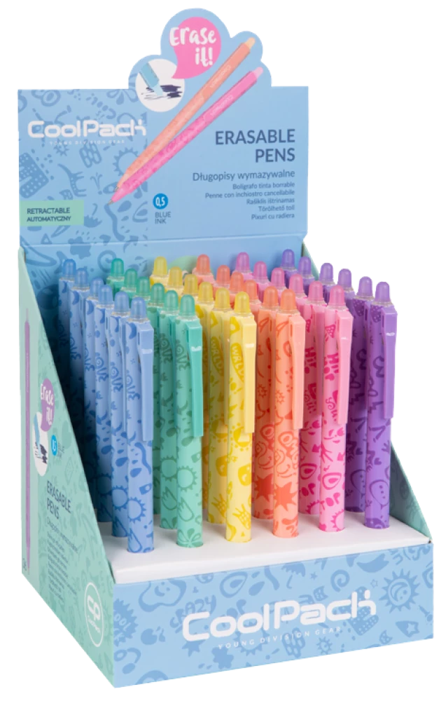 CoolPack Pastel Erasable Pen