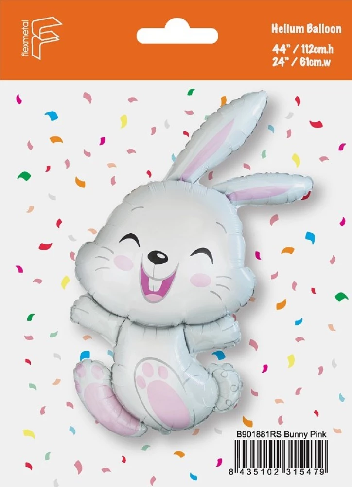 Foil Balloon - Bunny
