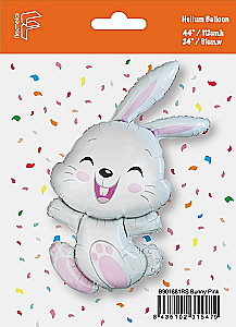 Foil Balloon - Bunny
