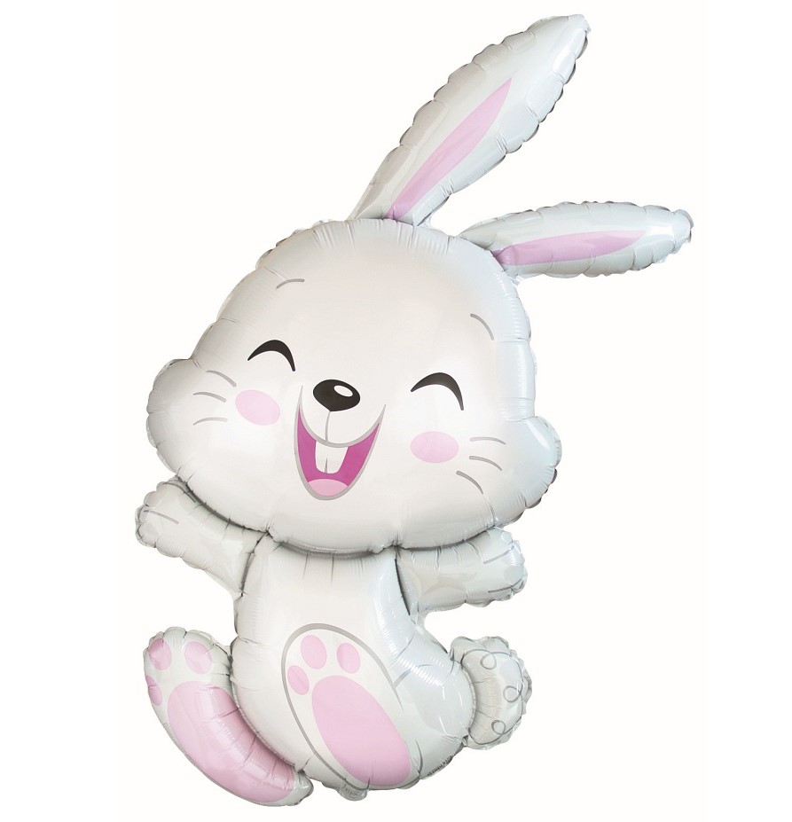 Foil Balloon - Bunny