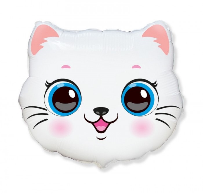 Foil Balloon - Kitten