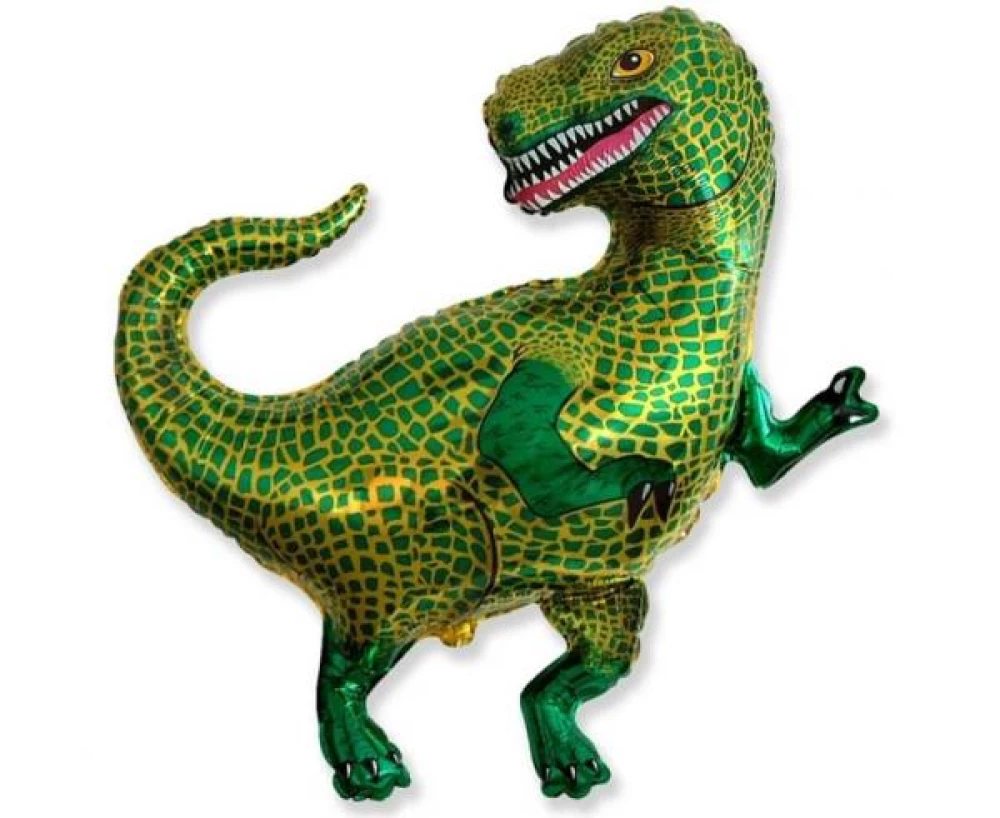 Balon foliowy - Dinozaur