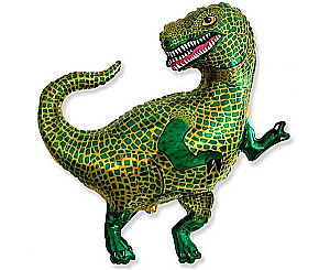 Balon foliowy - Dinozaur