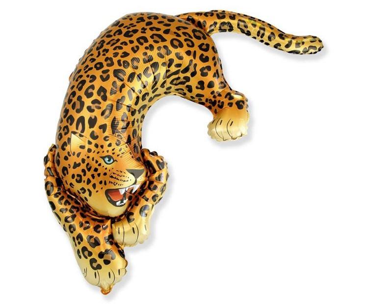 Foil Balloon - Leopard