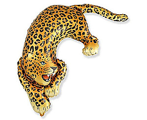 Foil Balloon - Leopard