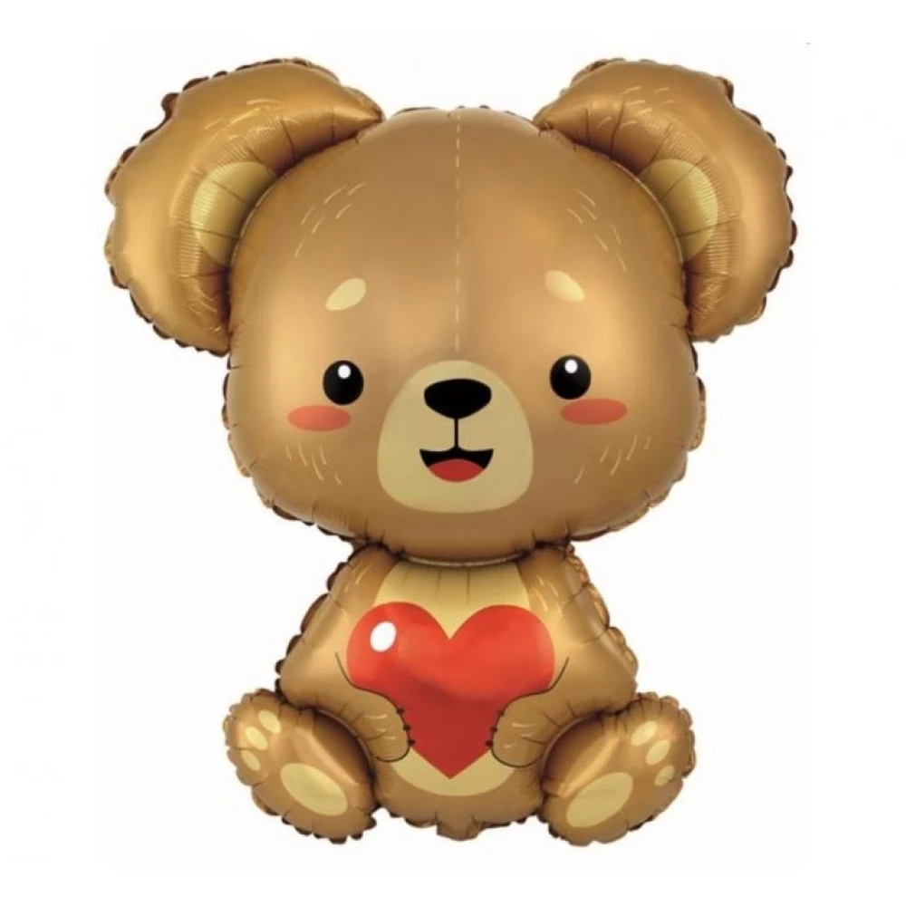 Foil Balloon - Love Bear
