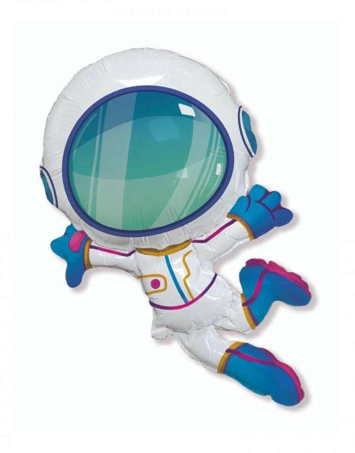 Foil Balloon - Astronaut