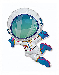 Balon foliowy - Astronauta