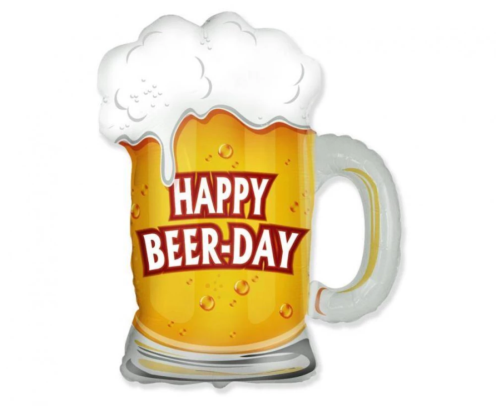 Foil Balloon - Beer