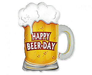 Foil Balloon - Beer