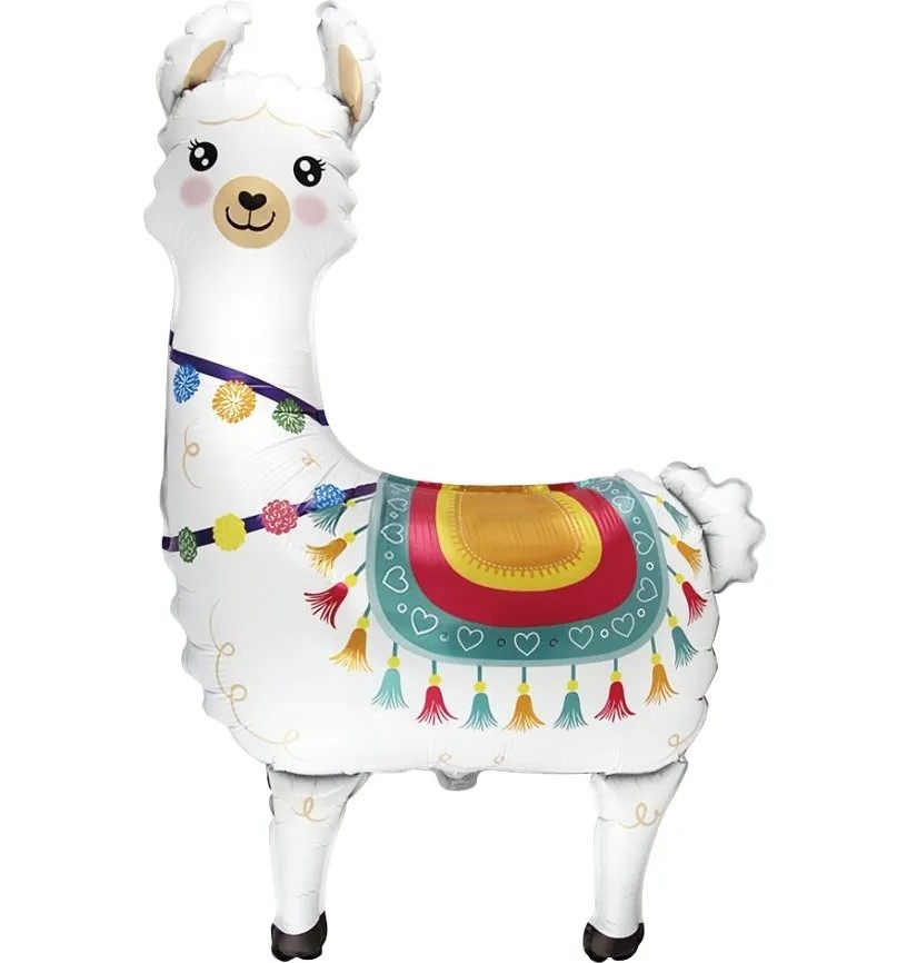 Balon foliowy - Lama
