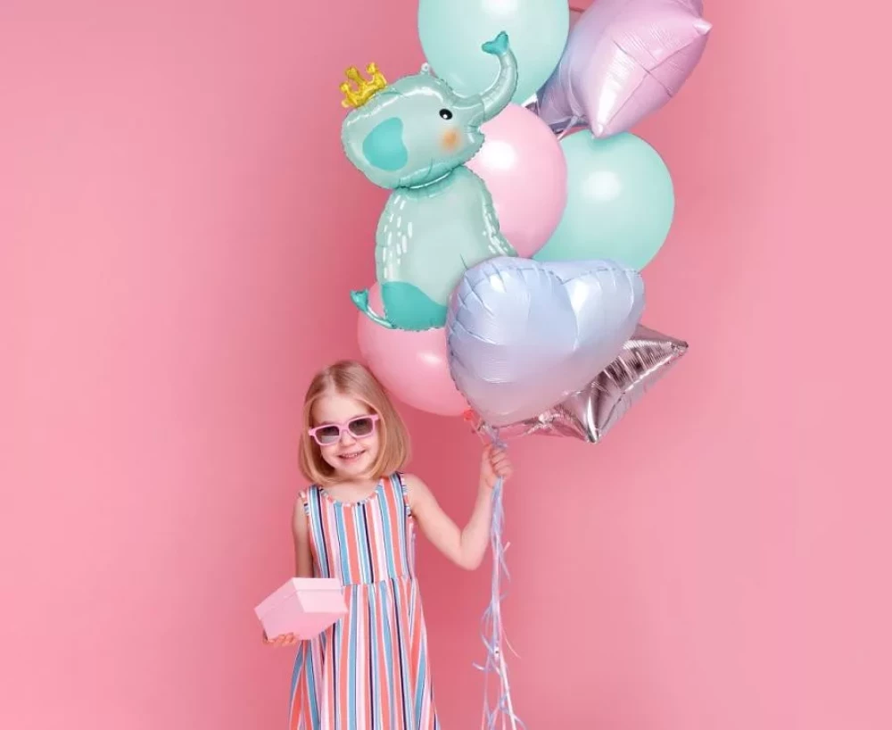 Foil Balloon - Elephant