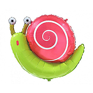 Foil Balloon - Snail