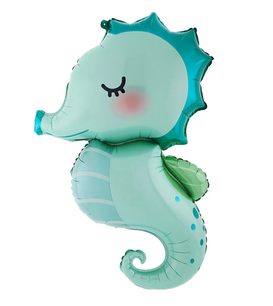 Foil Balloon - Seahorse