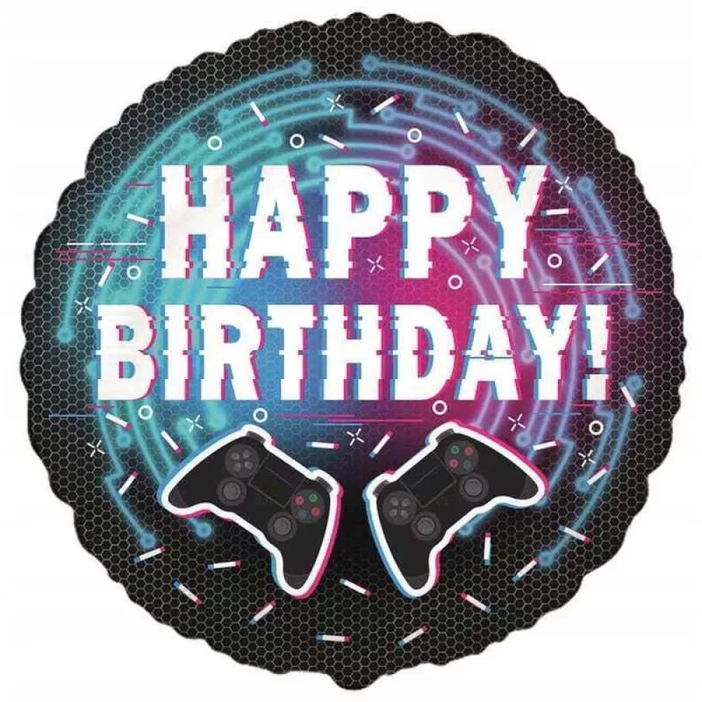 Foil Balloon - Happy Birthday: Controller