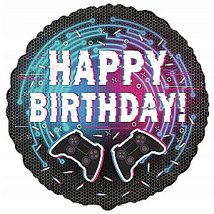 Foil Balloon - Happy Birthday: Controller