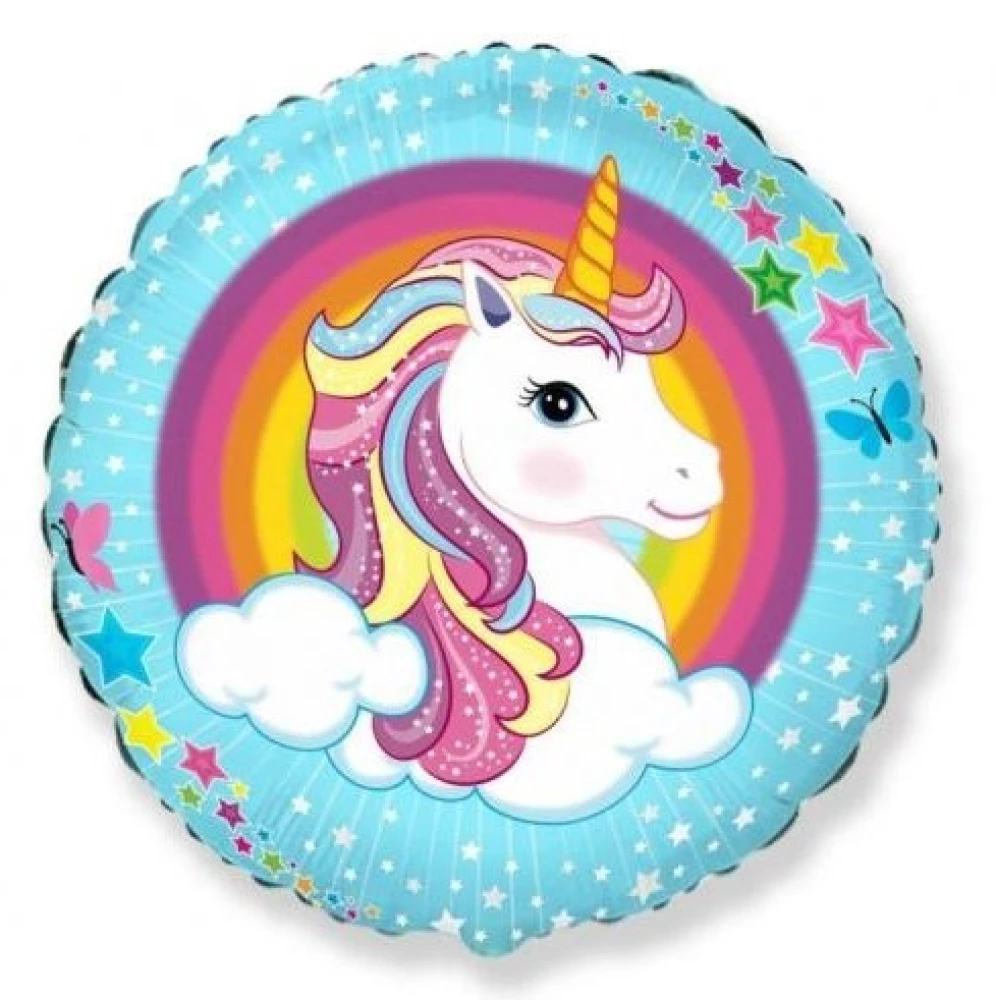 Foil Balloon - Unicorn