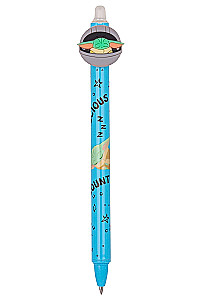 Blue Gel Pen Baby Yoda
