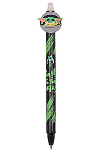 Blue Gel Pen Baby Yoda