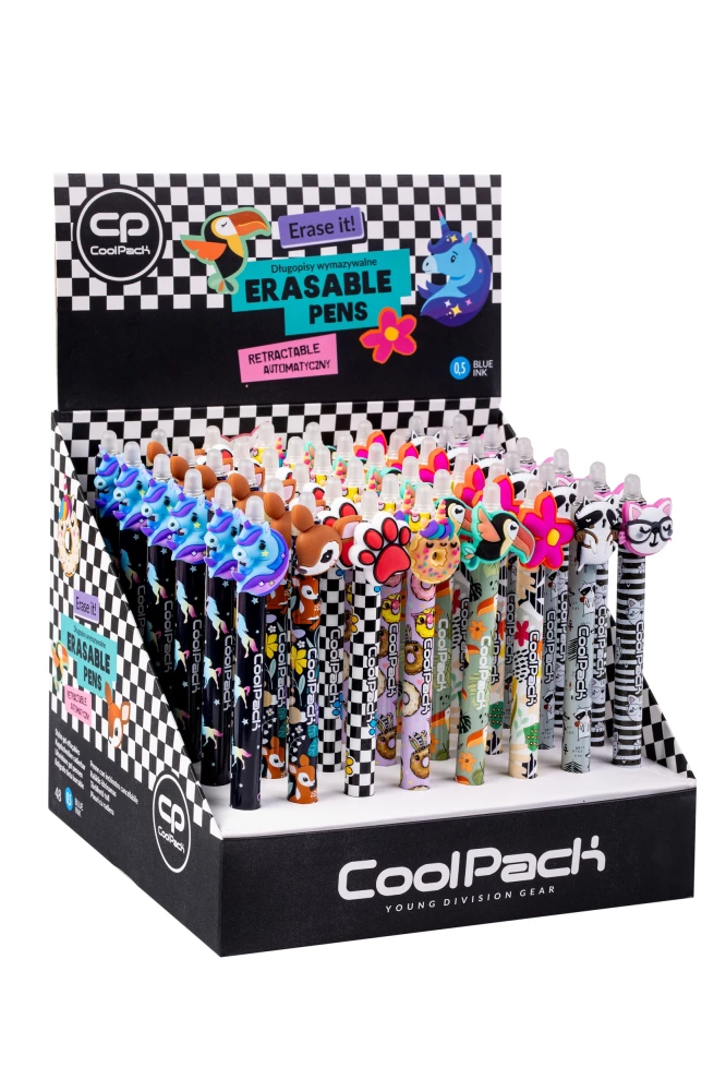 Coolpack Girls Gel Pen