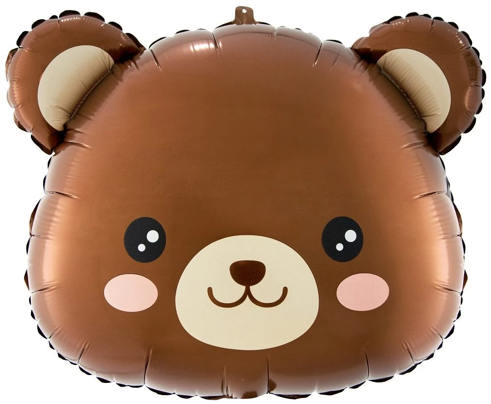 Foil Balloon 48x38cm. Teddy Bear