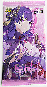 Collectible cards GI (Lumin/Iter/Raiden)
