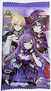 Collectible Cards Gi (Mona/Itto)