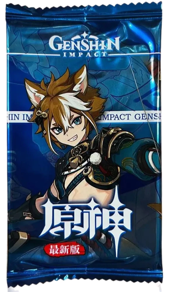 Gi Collectible Cards (Venti/Sucrose)