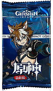 Gi Collectible Cards (Venti/Sucrose)