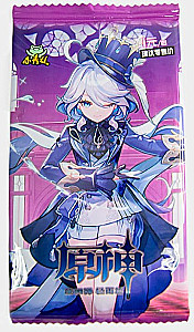 GI Collectible Cards (Furina/Nevillet), 4 cards each